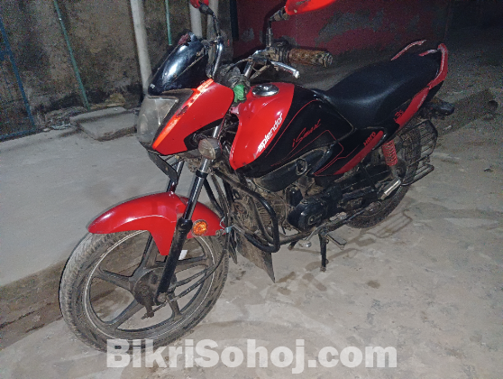 Hero splendor ismart 100cc